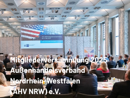 Bericht der Mitgliederversammlung 2025 des AHV NRW e.V.